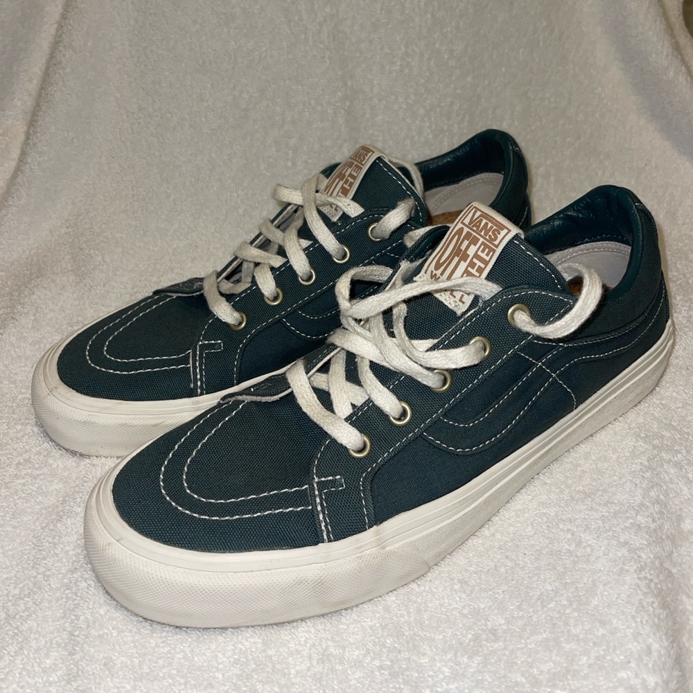 Dark Green Vans Men 11